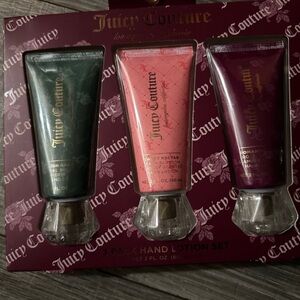 Juicy Couture Hand Lotion Set